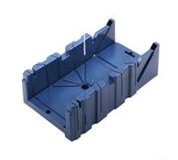 Travail du bois pour scie à onglet avec fentes de coupe d'angle de 45° et 90°, pour plastique ABS durable, serrage précis pour plinthes, cadres de porte et bricolage