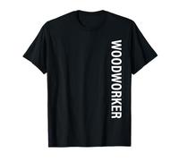 Travail du Bois Vertical T-Shirt