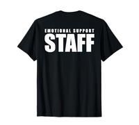 Travail émotionnel Soutient Le Personnel drôle d'humour des T-Shirt