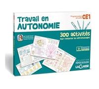 Travail en autonomie CE1 (Livre + ressources numériques) Fanette GOUJON (Auteur)