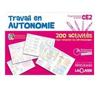 Travail en autonomie CE2 (Livres + ressources numériques) Fanette GOUJON (Auteur)