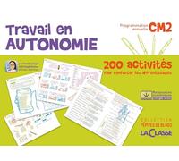 Travail en autonomie: Programmation annuelle CM2