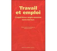 Travail et emploi. l'experience anglo-saxonne : aspects historiques - Martine Azuelos - Presses De La Sorbonne Nouvelle - broché - Livre