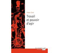 Travail Et Pouvoir D'agir