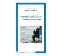 Travail et précarité Les "Working poor" en Europe - Brigitte Lestrade - L'harmattan - broché - Essai