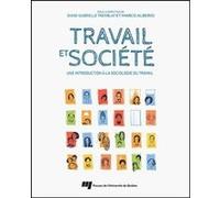 Travail et societe DG/ALB TREMBLAY (Auteur)