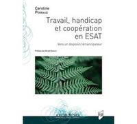 Travail, handicap et coopération en ESAT: Vers un dispositif émancipateur