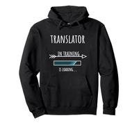 Travail Langues Cadeau Formation Translator Sweat à Capuche