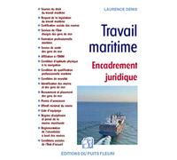 Travail maritime - Encadrement administratif