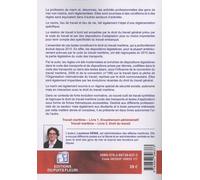 Travail Maritime - Encadrement Juridique