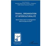 Murielle Ntsame Sima – Travail, organisation et interculturalité – Broché