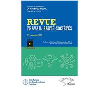 Travail santé sociétés 1 Ts face covid - Collectif - L'harmattan - broché - Revue