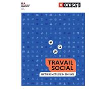Travail social - Collectif - Onisep - broché - Guide