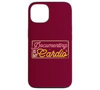 Travail Social Documenting is My Cardio Citation Travailleur Social Coque pour iPhone 13