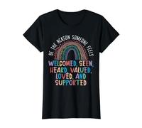 Travail Social Professionnel T-Shirt Graphique avec Valeur