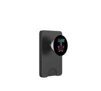 Travaille Toujours Son Silence Samurai Canard Bruyant PopSockets PopWallet pour MagSafe
