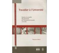 Travailler à l'université Françoise Hiraux (Auteur)