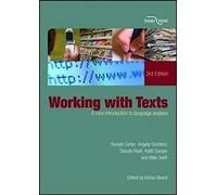 Travailler avec des textes