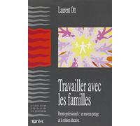 Travailler avec les familles