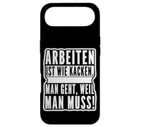 Travailler C'est comme Faire Caca. on Part Parce Que Vous devez Coque pour iPhone Air