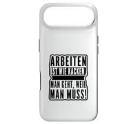 Travailler C'est comme Faire Caca. on Part Parce Que Vous devez Coque pour iPhone Air