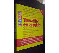 Travailler en anglais