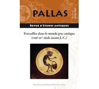 Travailler en Grèce ancienne aux époques archaïque et classique (VIIIe-IVe siècle avant J.-C.)