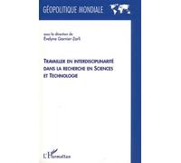 Travailler En Interdisciplinarité Dans La Recherche En Sciences Et Technologie
