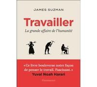 James Suzman – Travailler – La grande affaire de l'humanité – Trad. Marie-Anne de Béru (Flammarion)