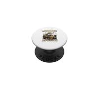 Travailler sur ma dépression Humour de Bureau drôle PopSockets PopGrip Adhésif