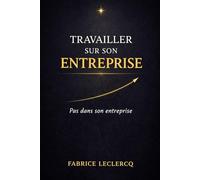 TRAVAILLER SUR SON ENTREPRISE, PAS DANS SON ENTREPRISE: Piloter - Structurer - Réussir