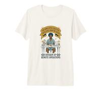 Travailleur à Distance Amusant à Domicile T-Shirt Haut de Gamme