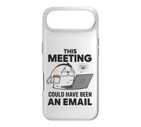 Travailleur à Distance drôle Cette réunion aurait PU être Un e-Mail Coque pour iPhone Air