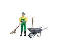 BRUDER Set figurine fermier