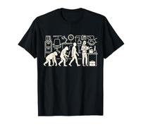 Travailleur de Cas Evolution Funny Human Services Professional Job T-Shirt