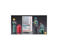Travailleur De Construction Ensemble B - Hasegawa 66006