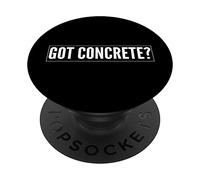 Travailleur de la Construction drôle - Vous Avez du béton ? PopSockets PopGrip Adhésif