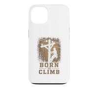 Travailleur de Ligne à Haute Tension Born to Climb Lineman Coque pour iPhone 13