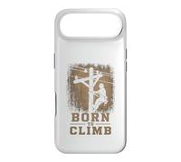 Travailleur de Ligne à Haute Tension Born to Climb Lineman Coque pour iPhone Air