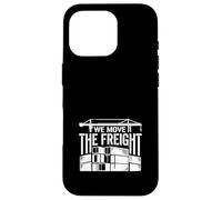 Travailleur de Port Travailleur de Quai Travailleur Longshore Terminal Worker Coque pour iPhone 16 Pro