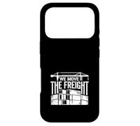 Travailleur de Port Travailleur de Quai Travailleur Longshore Terminal Worker Coque pour iPhone 17 Pro