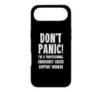 Travailleur de Soutien d'urgence en Cas de Crise Coque pour iPhone Air