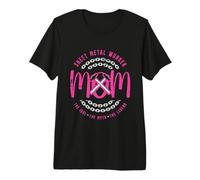 Travailleur de tôlerie Mom The Blacksmiths Sheet Metal Worker T-Shirt Haut de Gamme