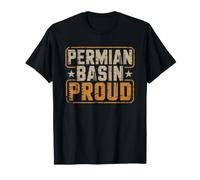 Travailleur du Petrole Forage Plateforme T-Shirt