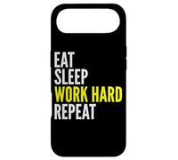 Travailleur Dur - Eat Sleep Work Hard Repeat Coque pour iPhone Air