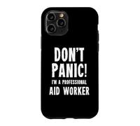 Travailleur humanitaire Coque pour iPhone 11 Pro