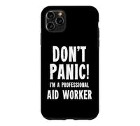 Travailleur humanitaire Coque pour iPhone 11 Pro Max