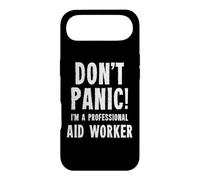 Travailleur humanitaire Coque pour iPhone Air
