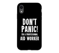 Travailleur humanitaire Coque pour iPhone XR