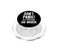 Travailleur humanitaire PopSockets PopGrip pour MagSafe